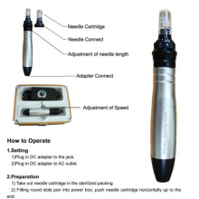 Pluma del derma del estimulador del cuero cabelludo eléctrico del pelo de 1.5mm